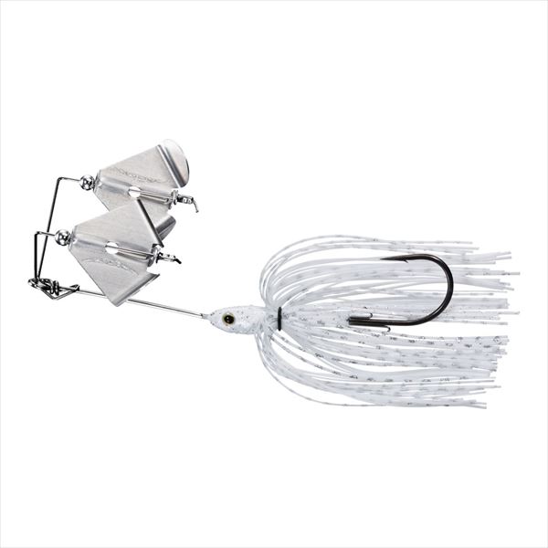 Buzz Bait - ダイワ スピナーベイト バズベイト スティーズ ツインバズ 1/4oz キタサンホワイト