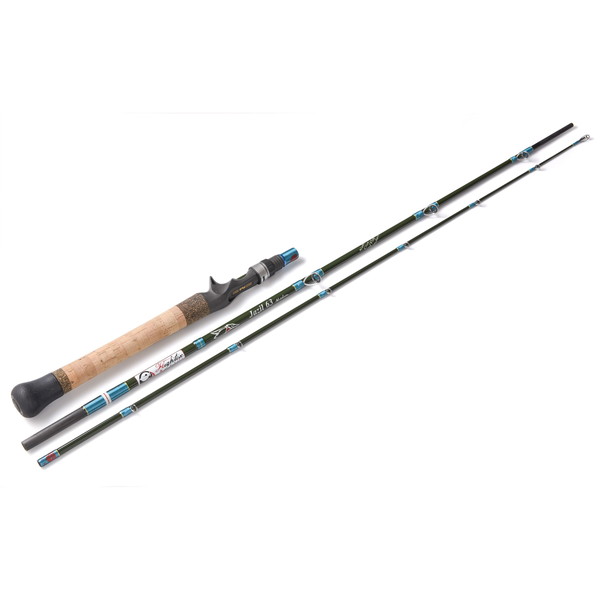 エクストリーム ツララ フライテクス ジャジル63M （ベイト/グリップ脱着＋2ピース）