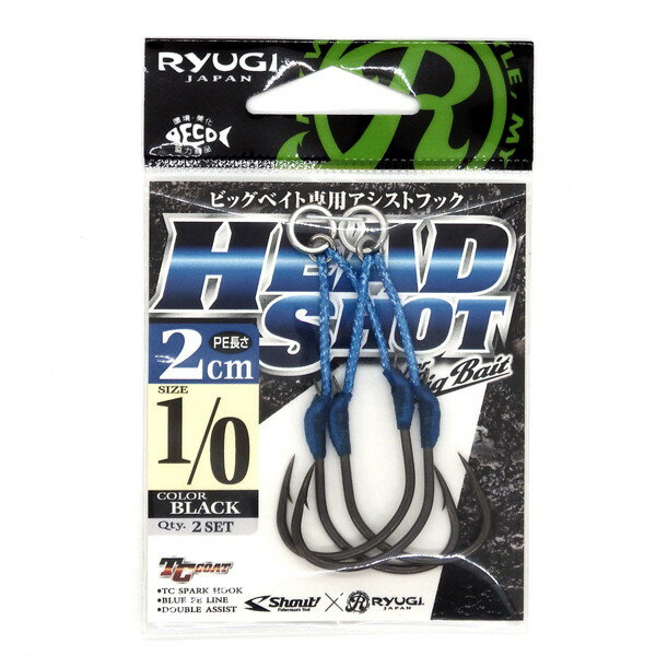 ��塼����RYUGI�� �������ȥեå� �إåɥ���å� 2cm #1/0