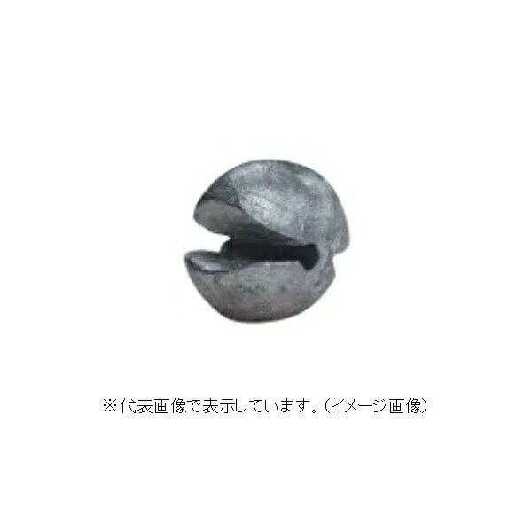 脱着自在！ありそうでなかった遊動タイプのガン玉。●ラインが本体中央を通るため、投入時の糸絡みが激減！通常のガン玉と異なり、本体中央のスリットをラインがフリーで通る構造です。投入時にガン玉本体がブレないため、意図しない絡みが激減します。喰いが渋い時など、オモリの重量をダイレクトに魚に伝えたくない時にも重宝します。●脱着をよりスムーズにする背面V字ミゾ。最小限の力でより素早い脱着を可能とするため、ライン用の割りの反対側にV字のミゾを装備。冬場の手がかじかむ時期にも重宝します。サイズ：4B使用ラインの目安：5号まで入数：8 ※実物と色が違って見える場合があります。あらかじめご了承下さい。