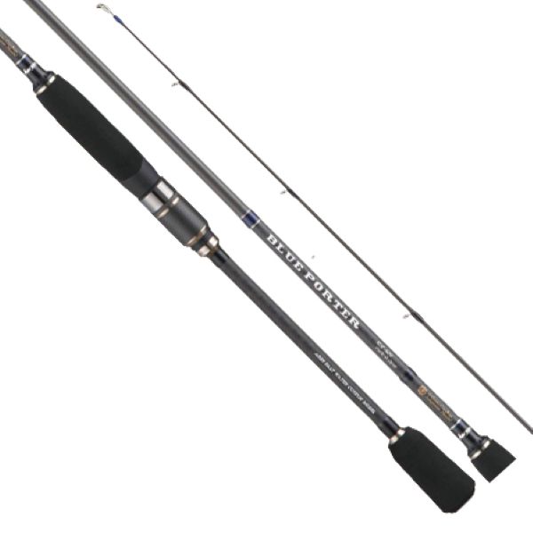 Rakuten - 宇崎日新　アレス（ARES） エギングロッド ブルーポーターHR 8.0 (スピニング/2ピース)
