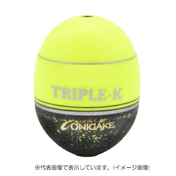 ハヤブサ ウキ 鬼掛ふかせウキTRIPLE-K B 14 イエロー