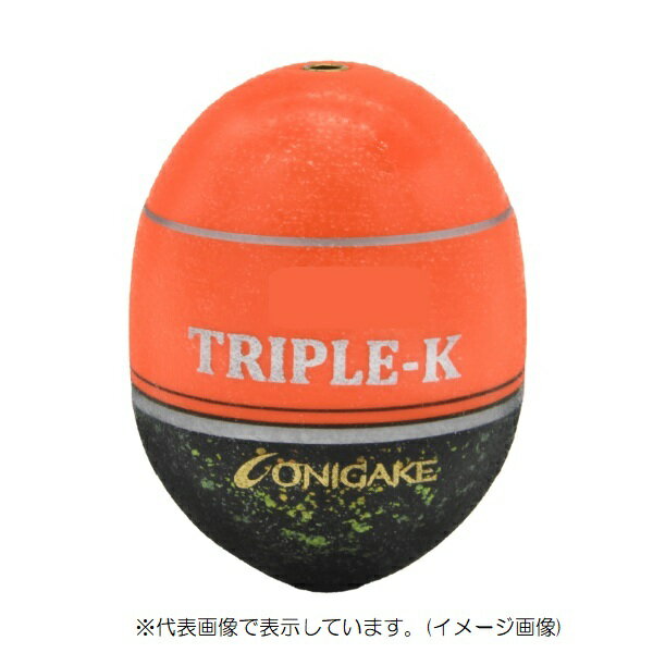 ハヤブサ ウキ 鬼掛ふかせウキTRIPLE-K 00 16 オレンジ