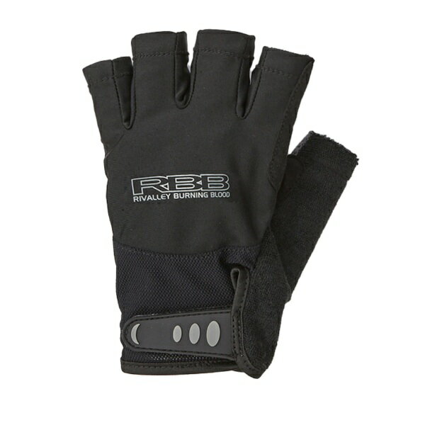 双進 手袋 7770 RBB ソルトゲームグローブ(5本指カット)　BLK×ライトグレー　LLサイズ