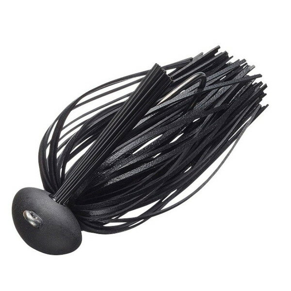 エバーグリーン ラバージグ リアクションフットボール 5/8 OZ #152 マットブラック