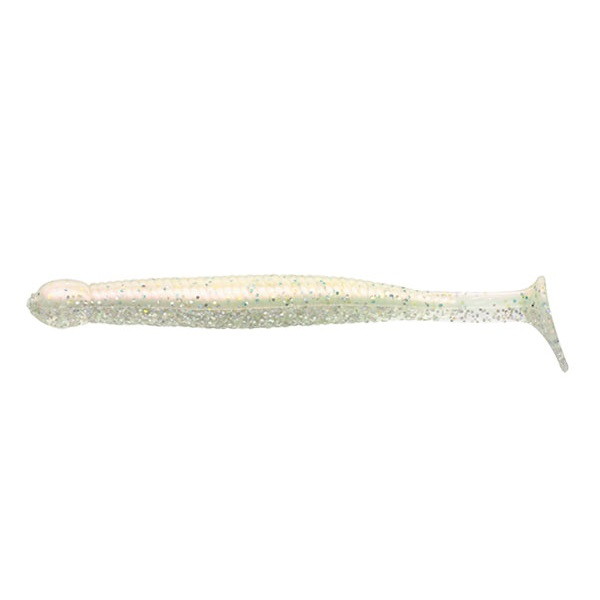Worm - 【ネコポス対象品】エコギア ワーム グラスミノーL 3‐1/4インチ 163 チカチカ室蘭(夜光)