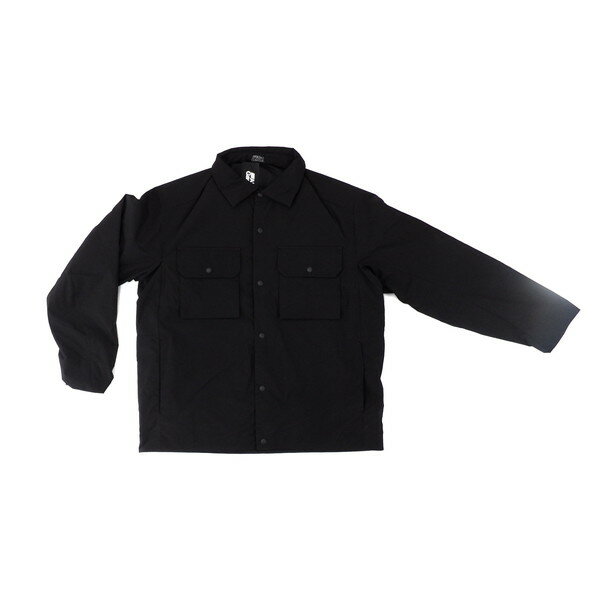 ピュアフィッシングジャパン ウェア パデッドシャツアウター ブラック L