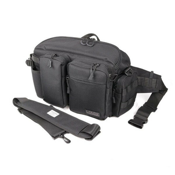 LSD タックルバッグ ヒップバッグチューンドモンスター #エコブラック