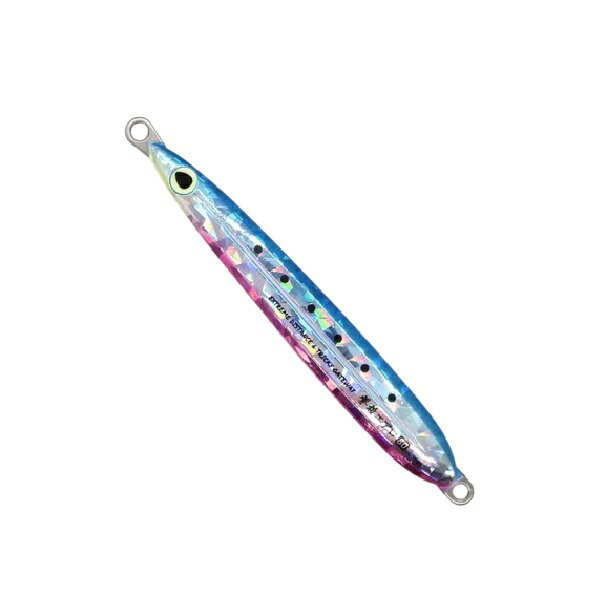 Lures - 【ネコポス対象品】オーナー・カルティバ メタルジグ 撃投ジグエアロ80 03 ブルピン