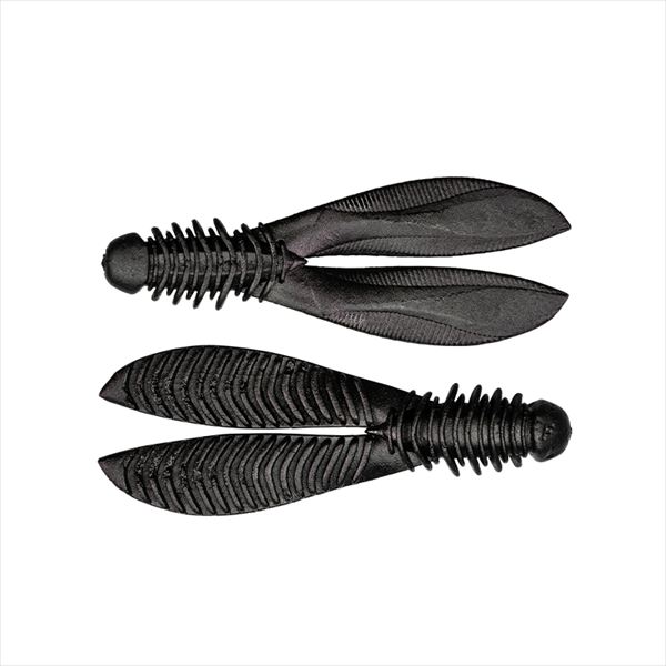 Jackall Living Bunny 3.8 inch Straight Black