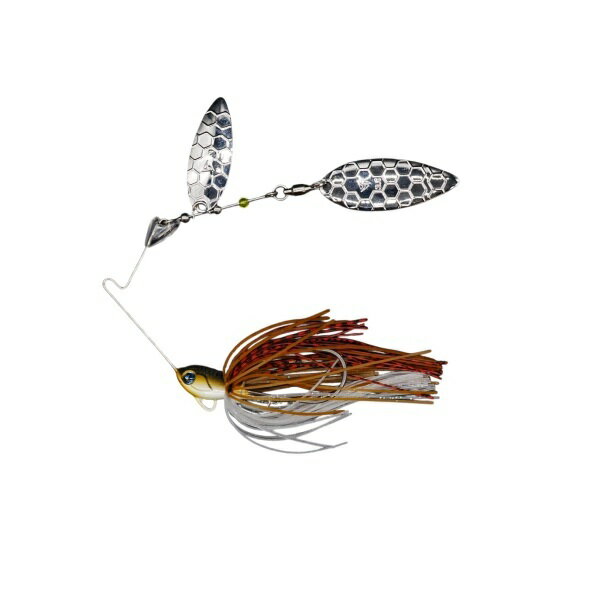 Buzz Bait - ディスタイル スピナーベイト バズベイト ディースパイカーコンパクト 1/4oz DW ワカサギ