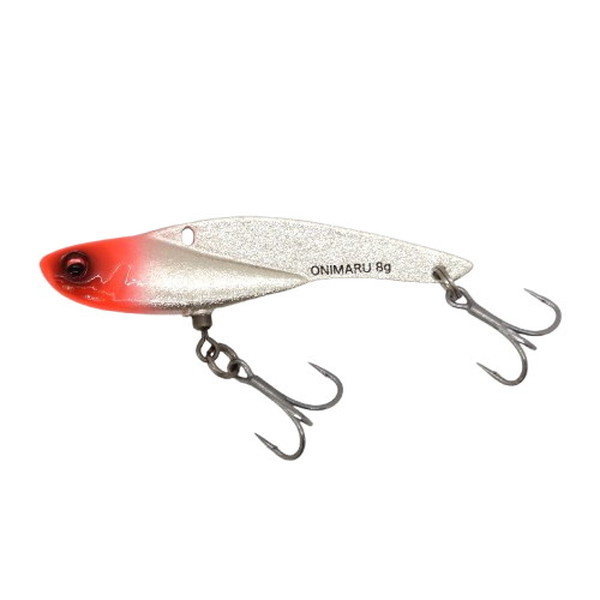 メガバス シーバスルアー オニマル 8g(SP-C) GLX シャイニーレッドヘッド