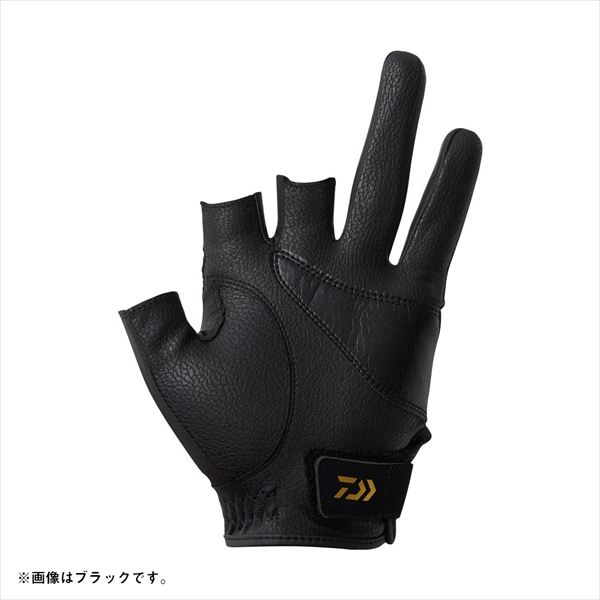 ダイワ 手袋 DG-1225T トーナメントグローブ 3本カット ホワイト M 2