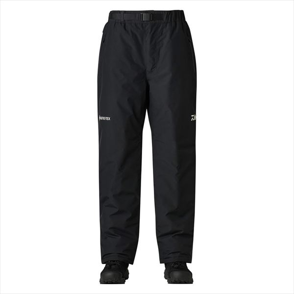 ダイワ 防寒服アウター DW-1725P GORE-TEX エクストラロフトウィンターパンツ ブラック L