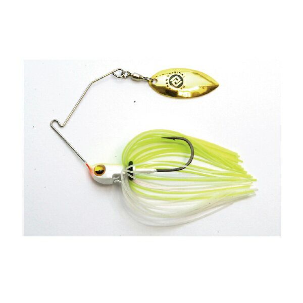 聲音+水花型（Buzzbait） - レイドジャパン スピナーベイト バズベイト レベルスピンピノ 7g SW(ウィローモデル) 08.チャートバックパール