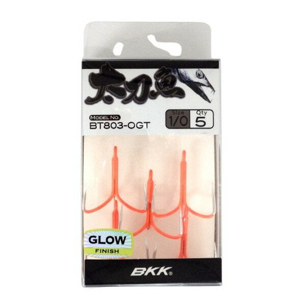 BKK �ȥ�ץ�եå� BT803-OGT(����󥸥�����) #1/0