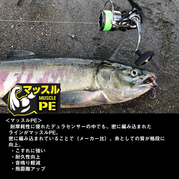 DAIWA UVF PE デュラセンサーX8+Si2 4号 / 2400m (3)