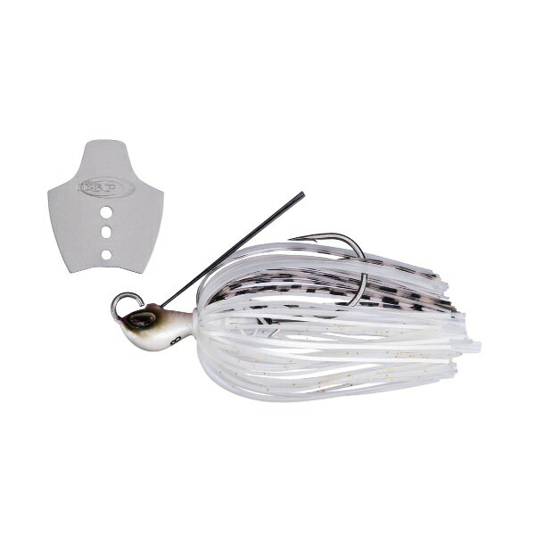 OSP Metal Blade Jig 3/16oz BJ50 Vivid Pearl White