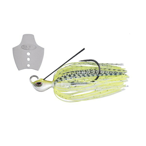 OSP ラバージグ メタルブレードジグ 3/16oz ホワイトチャート BJ52