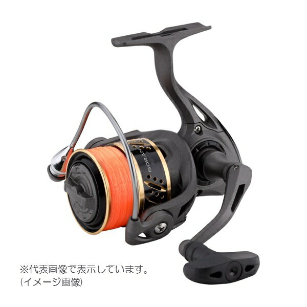 オクマ 糸付きスピニングリール ボラン 4000 ナイロン 4号-150m付