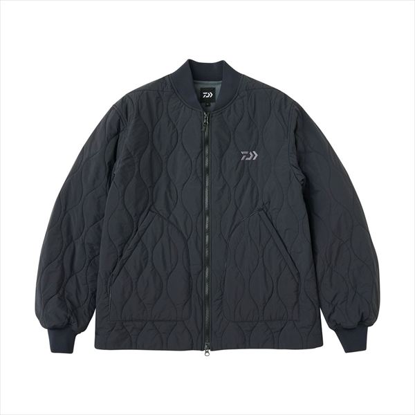 ダイワ 防寒服アウター DJ-5925 CORDURA MA-1ジャケット ブラック M