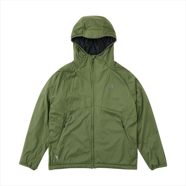ダイワ 防寒服アウター DJ-9025 PERTEX アクティブインサレーションジャケット オリーブグリーン XL