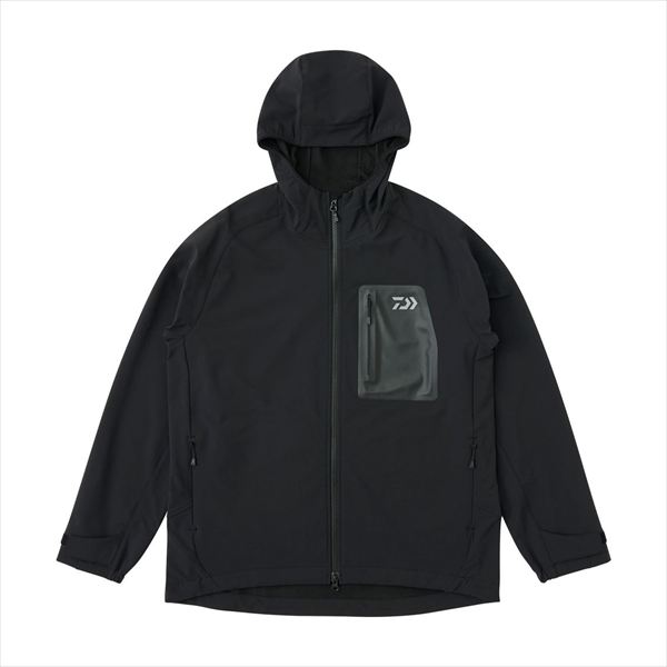 ダイワ 防寒服アウター DJ-9325 STORMFLEECE ウィンドブロックジャケット ブラック M