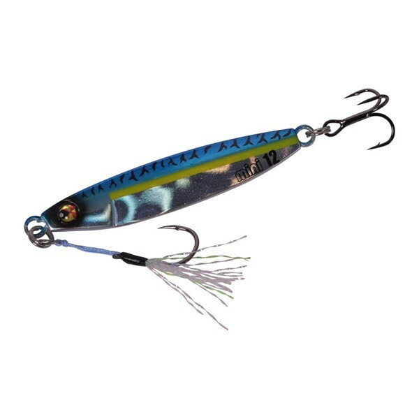 ゼスタ（XESTA） メタルジグ アフターバーナーミニ 3g 59 SABコサバ