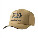 ダイワ 防寒帽子 DC-9125W FeelAliveキャップ ベージュ フリー