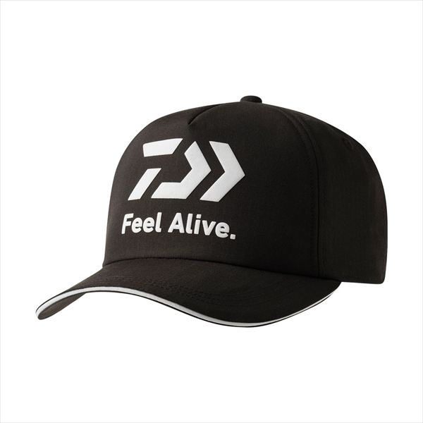 ダイワ 防寒帽子 DC-9125W FeelAliveキャップ ブラック フリー