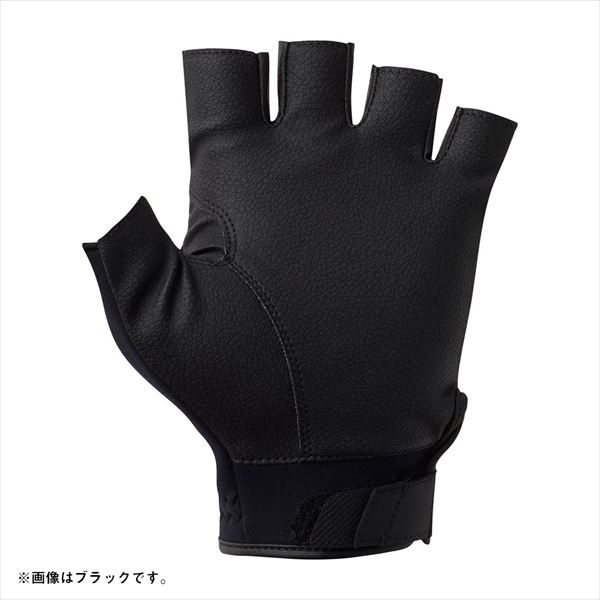 ダイワ 防寒手袋 DG-6325W 防寒ライトグリップグローブ 5本カット レッド M 2