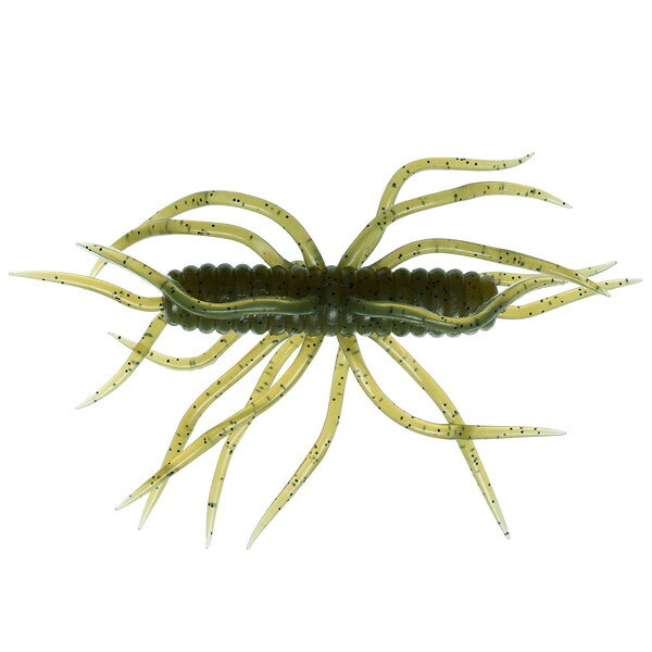スレた魚を攻略する、待望の『17mmコイケサンダー』新登場!!スレきったフィールドで威力を発揮する、あの「毛のようなウネウネ感」でおなじみのコイケサンダーに、ついに17mmの新サイズが加わりました。従来の魅力はそのままに、より実戦的なサイズ感と汎用性の高さを実現。スピニングはもちろん、ベイトタックルでも扱いやすい絶妙なサイズ感で、幅広いリグに対応します。従来の2サイズと並び、今後の主力になること間違いなしの『Mサイズ』を、ぜひお試しください。全長：17mm入数：2推奨オフセットフックサイズ：#2/0〜3/0*：Feco認定商品 ※実物と色が違って見える場合があります。あらかじめご了承下さい。
