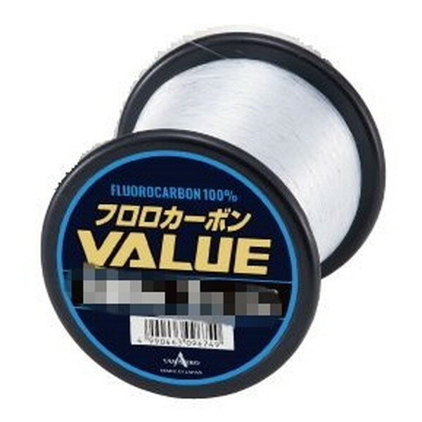 Fly Line - ヤマトヨ ボビン糸 フロロカーボンVALUE 500m透明 1.2号