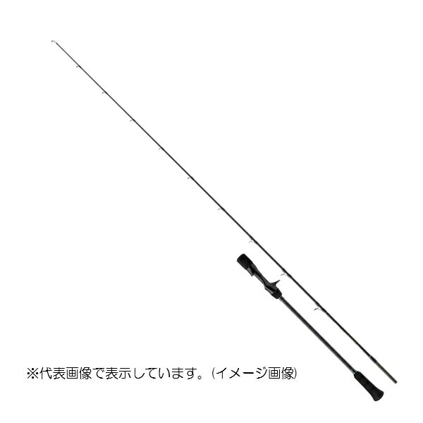 Major Craft Giant Killing 1G GK1SJ-B60/1 Baitcasting Rod