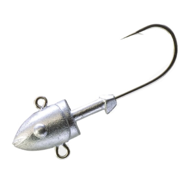 【ネコポス対象品】エコギア 3Dジグヘッド 3/4oz.(21g)