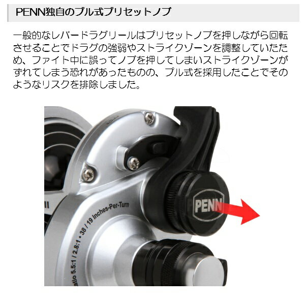 ファゾムII 2スピード 25NLD ナロースプール (3)