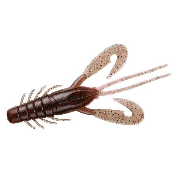 ダイワ ワーム 24スティーズクロー3.8 グリパンピンク