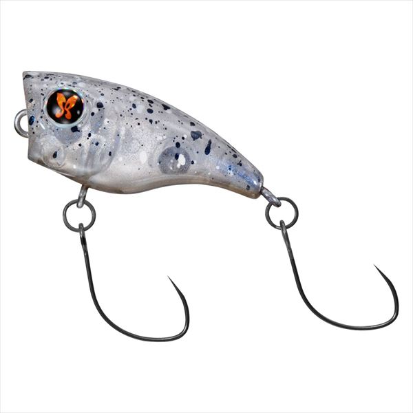 ダイワ トラウトプラグ プレッソ ポッピンバグ クリア胡麻塩ライン