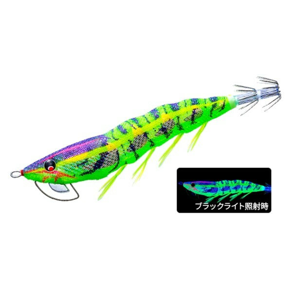 デュエル エギ イージーQ マグネットTG(マグパタ) 3.0号 14 NLM にごりライム