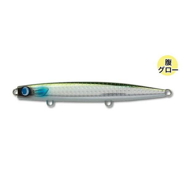 ジャンプライズ シーバスルアー かっ飛び棒130シャローライト ラトル #03 イナッコレンズ(フックレスモデル)