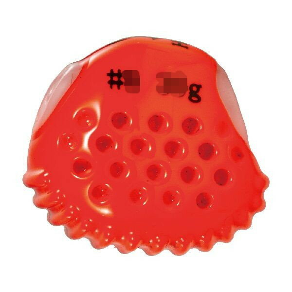 高比重タングステン合金製！圧巻のフォールスピードと抜群の着底感度。高比重、低重心、コンパクト設計で水抵抗が少なく、ボトムタッチバンパーと相まって抜群の着底感度を誇ります。サイドディンプルが複雑なフラッシング効果をもたらし、アピールを高めています。フック側ラインホールはプラグインシステム対応、スイベルソケットシステムとも互換性があり、鯛ラバシンカーとしても高い性能を誇ります。錘号数：12号　45g ※実物と色が違って見える場合があります。あらかじめご了承下さい。