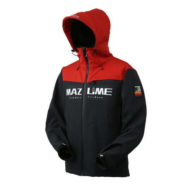 オレンジブルー 防寒服アウター MZFW-876 mazume ウインドカットジャケット ダブルトーン インクブラッ..