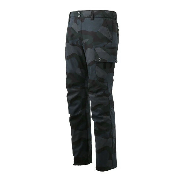 【特価】オレンジブルー 防寒服アウター MZFW-878 mazume ウインドカットパンツ グリーンカモ L