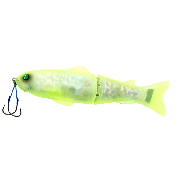 デプス シーバスルアー デプス NEWスライドスイマー250ヘッドショット #94メイアンレモンIP