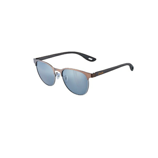 がまかつ 偏光グラス GM1795 偏光サングラス スモークブルー