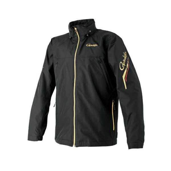 がまかつ 防寒服アウター GM3792 ウィンドブレーカー ブラック×ゴールド LL