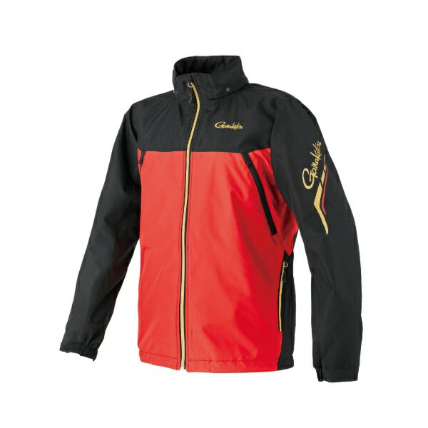 がまかつ 防寒服アウター GM3792 ウィンドブレーカー ブラック×レッド L