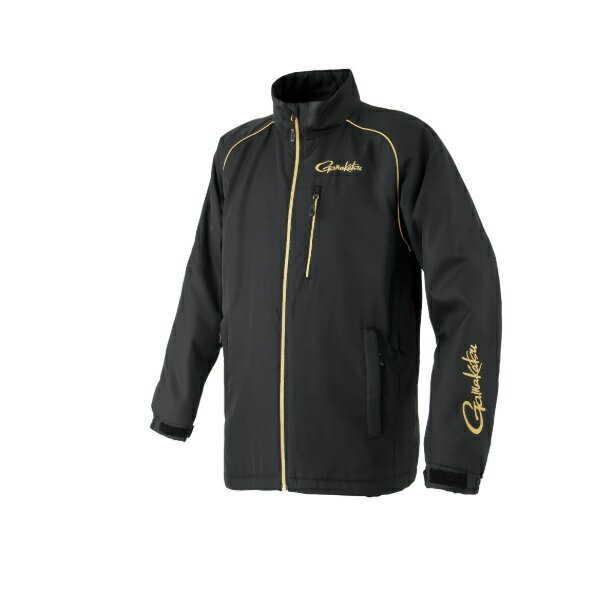がまかつ 防寒服アウター GM3795 コアサーモジャケット ブラック×ゴールド LL