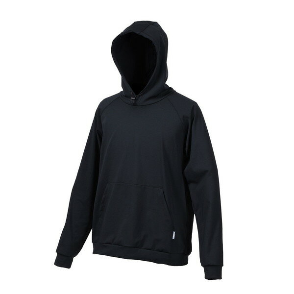 双進 防寒服アウター 7786 RBB ストレッチウォームパーカー ブラック 2XL