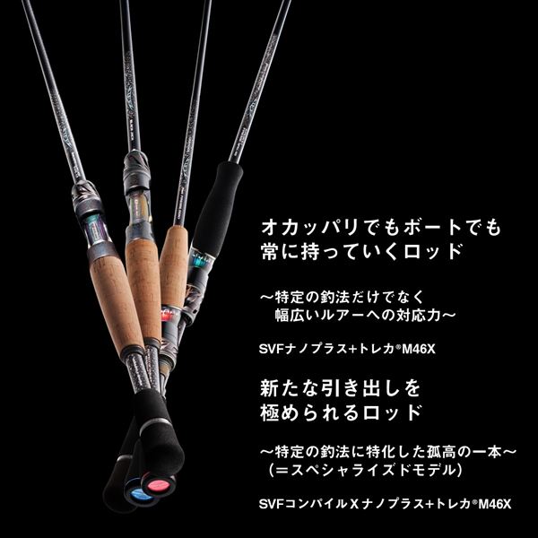 26スティーズはさらなる感度を求めたフラッグシップ。水中の見える化を